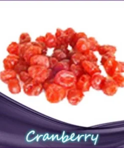 Cranberry Aroma süß sauer