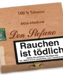 Don Stefano Zigarillos 100% Mini-Maduro Brasil 20er