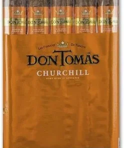 Don Tomas Bundles HON Churchill Zigarren 5 Stück