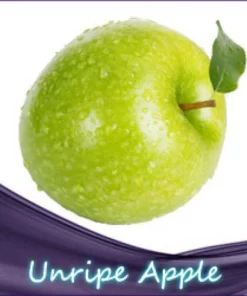 Grüne Äpfel Aroma saure unreife grüne Apple