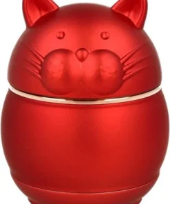 Dreamliner Grinder 4-teilig Katze Rot