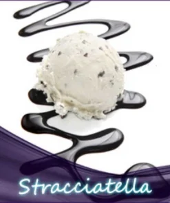 Stracciatella Aroma 10ml Speiseeis Stücken Schokolade