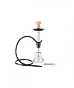 Dreamliner Shisha Silber 1er 55cm Click System