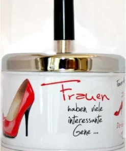 Drehascher Motiv: Frauen haben viele interessante Gene