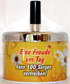 Drehascher Motiv: Eine Freude am Tag kann 100 Sorgen vertrieben
