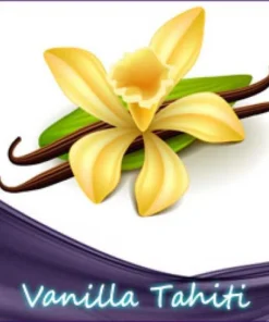 Vanilla Tahiti Aroma 10ml blumig mild