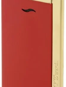 Dupont Feuerzeug Slim 7 Burgundy / Golden