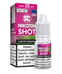 Nikotin Basis Shot VPG 50/50 – 10ml