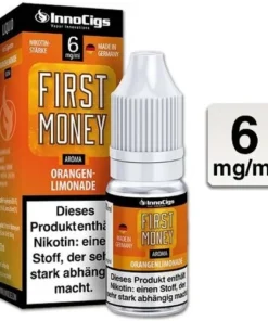 E-Liquid InnoCigs First Money Orangenlimonade 6 mg Nikotin