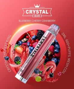 SKE Crystal Bar | Blueberry Cherry Cranberry