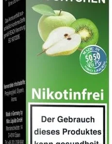 E-Liquid NIKOLIQUIDS Drei frische Früchtchen 0 mg Nikotin