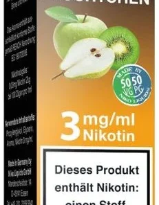 E-Liquid NIKOLIQUIDS Drei frische Früchtchen 3mg Nikotin