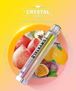 SKE Crystal Bar | Lemon Peach Passion Fruit