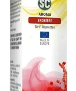 E-Liquid SC Aroma Erdbeere ohne Nikotin