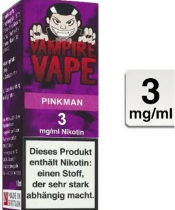E-Liquid VAMPIRE VAPE Pinkman 3 mg Nikotin