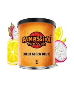 Al Massiva Tobacco 200g | Blut gegen Blut