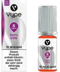E-Liquid Vype Bottle Berry Trifle 6mg COLLECTION