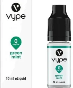 E-Liquid Vype Bottle Green Mint 0mg CLASICS COLLECTION