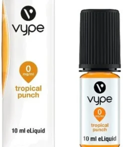E-Liquid Vype Bottle Tropical Punch 0mg SMOOTHIE COLLECTION