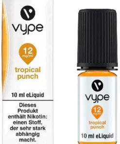 E-Liquid Vype Bottle Tropical Punch 12mg SMOOTHIE COLLECTION