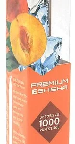 E-Shisha TOBALIQ ICE Peach 1000 Züge