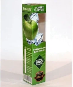 E-Shisha TOBALIQ ICE Sweet Apple 1000 Züge