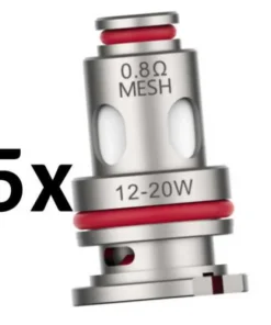 5 x GTX Mesh Coil für Target PM80 0,20 Ohm 0,30 Ohm Ersatzverdampfer Vaporesso