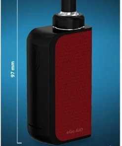 E-Zigarette Nikoliquids Joyetech AIO-BOX-SET Rot-Schwarz