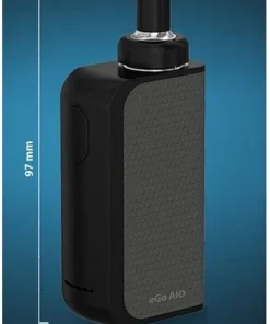 E-Zigarette Nikoliquids Joyetech AIO-BOX-SET Schwarz