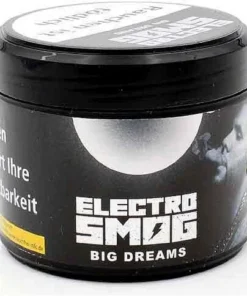 ELECTRO SMOG Big Dreams Shisha Tabak (Haselnuss & Kokosnuss)