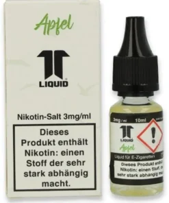 ELF-Liquid Apfel Nikotinsalz Liquid 10ml 3mg