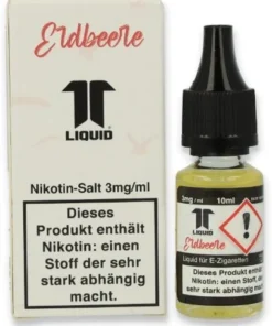 ELF-Liquid Erdbeere Nikotinsalz 3mg Liquid 10ml