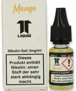 ELF-Liquid Mango Nikotinsalz Liquid 10ml 3mg