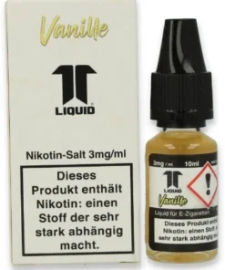 ELF-Liquid Vanille Nikotinsalz Liquid 10ml 3mg