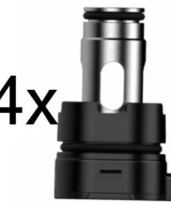 Crown M Twin 0,4 oder 0,8 Ohm Coil Uwell 4 Stück