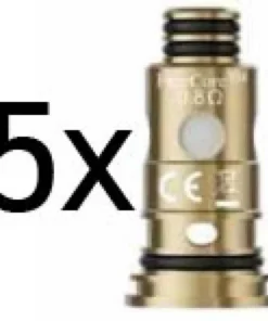 Vapefly Freecore G coil Head 5 Stück