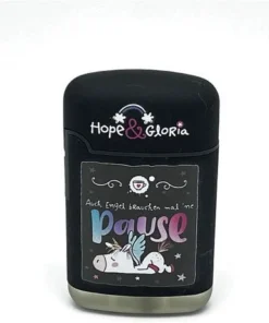 Easy Torch Hope & Gloria Auch Engel brauchen mal eine Pause Motiv Feuerzeug