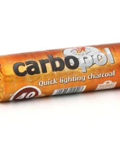 Carbopol Kohle selbstzündend – 40 mm 10 Stück
