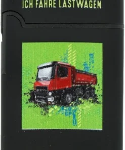 Easy Torch Reliefe Landmaschinen Lastwagen Jet Flame Feuerzeug Nr.3