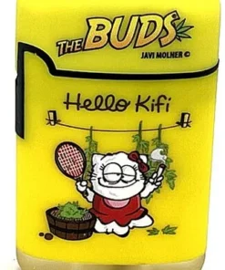 Easy Torch The Buds Hello Kifi Motiv Feuerzeug