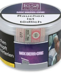Al Waha Mix Berr Cre (Mix Berry Ice Cream) Shisha Tabak 200g