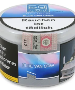 Al Waha Blu Van Crea (Blueberry Vanilla Ice Cream) Shisha Tabak 200g