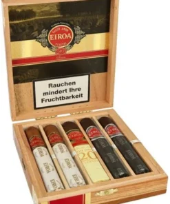 Eiroa Zigarren Sampler Robusto Edition 5Stk.