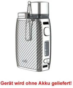 Eleaf Pico Compaq Pod Kit Silber Carbon