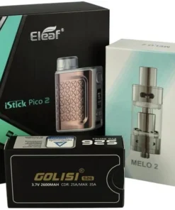 Eleaf iStick Pico 2 Full Kit, Rose-Gold