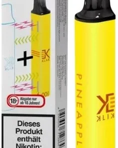 Element Klik Klak Pineapple Einweg E-Zigarette 20 mg Nikotin