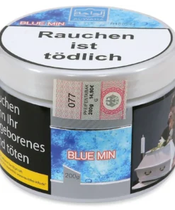 Al Waha Blue Min Shisha Tabak 200g