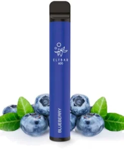 Elf Bar 600 Einweg E-Zigarette Blueberry Geschmack 20mg