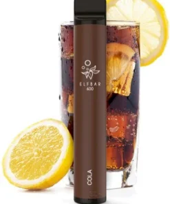 Elf Bar 600 Cola Einweg E-Zigarette 20mg