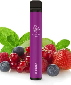 Elf Bar 600 Elf-Berg Aroma Einweg E-Zigarette 20mg Nikotin
